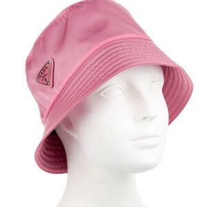 Prada Nylon Bucket Hat